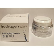 truvisage anti-aging cream diminish sun & age spots reduce wrinkle 1oz-30ml-spf3