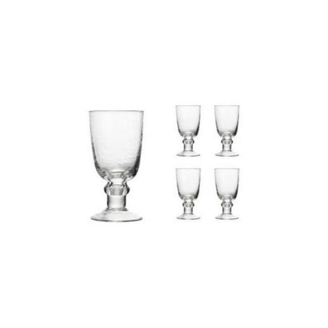 Godinger 44912 Vin Petites Gobelets&44; Clair - Lot de 4