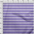 thumbnail image 2 of oneOone Viscose Chiffon Medium Purple Fabric Border Ethnic Sewing Fabric By The Yard Printed Diy Clothing Sewing Supplies 42 Inch Wide, 2 of 4