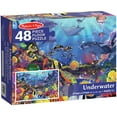 thumbnail image 2 of Melissa & Doug Floor Puzzle 48Pcs-Underwater, 2 of 2