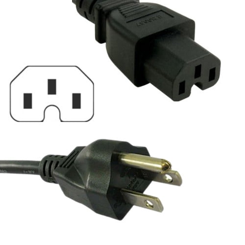 HQRP 6ft AC Power Cord for Wolf Gas Range GR304 Mains Cable Walmart