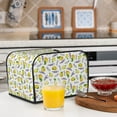 thumbnail image 6 of Picia Lavender Flowers Print 4 Slice Toaster Cover , Toaster Protector Dustproof Kitchen Appliance Cover, Kitchen Appliance Dustproof Protector, 6 of 7