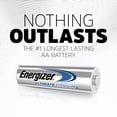 thumbnail image 2 of Baterías Energizer AA, batería de litio Ultimate Double A, 12 unidades, 2 of 5