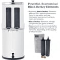 thumbnail image 5 of Berkey Authentic Black Berkey Elements BB9-2 Filters for Berkey Water Systems (Set of 4 Black Berkey Elements), 5 of 5