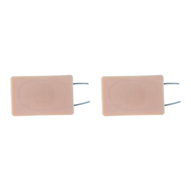 Yuarrent Simulation Model Pad Reusable for Tool Training Material Nurse Tipo 1 2piezas