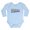 Sky Blue, variant on CafePress - Proud To Be Italian And Korean Body Suit - Long Sleeve Cotton Baby Bodysuit