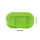 thumbnail image 3 of Organizador portátil de vitaminas con 3 compartimentos | Pastillero para mañana, mediodía y noche | Pastillero compacto de viaje | Almacenamiento de plástico transparente para vitaminas y suplementos, 3 of 6