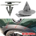 thumbnail image 7 of 30X For S One R50 R52 R53 R56 Wheel Arch Trim Clips FastenersHOT, 7 of 7