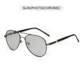 thumbnail image 1 of FUQIAN, gafas de sol fotocromáticas a la moda para hombre y mujer, gafas de sol polarizadas camaleón para piloto, gafas de sol antideslumbrantes para conducir UV400 Tan Jianjun unisex, 1 of 2