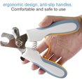 thumbnail image 1 of Cat Nail Clippers, Pet Nail Clippers and Nail Clippers with Safety Guard to Prevent Over-Cutting Stainless Steel for Dogs and Cats, Free Nail Files an, 1 of 5