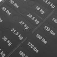 thumbnail image 3 of Shisuyan Classification Tags Black 2 Sheets 3.5x0.8x0.04in, 3 of 8