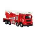 thumbnail image 1 of ANGGREK Fire Engine Toy, Fire Truck Toy Alloy For Role Play Game, 1 of 8