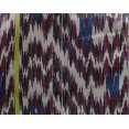 thumbnail image 4 of oneOone Georgette Viscose Tissu Stripe & Chevron Ikat Tissu Imprimé BTY 42 Pouces de Large, 4 of 4