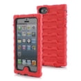 thumbnail image 5 of Funda de silicona Hard Candy Shock Drop roja para iPhone 5/5s, 5 of 5