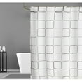 thumbnail image 1 of DPTALR Rideau de Douche Polyester Imperméable pour Salle de Bain, 1 of 3