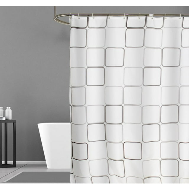 Apmemiss Shower Curtain Polyester Shower Curtain Waterproof Bathroom Curtain