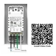 thumbnail image 4 of Smart Wi-Fi Light Switch, Single Pole Switch,Wireless Smartphone Remote Control Wall Light Switch,Compatible with Alexa Google Home IFTTT Android IOS from Anywhere Timing Function No Hub Required, 4 of 6