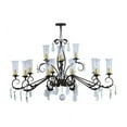 thumbnail image 2 of Meyda Tiffany 124143 Windsor 14 Light 38" Wide Crystal Candle Style Chandelier - Custom, 2 of 7