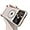 White, variant on for iPhone Case,[Compatible with MagSafe] Glitter Bling Sparkly Large Window Camera Lens Protection Translucent Soft Shockproof Phone Case (Black,iPhone 15)
