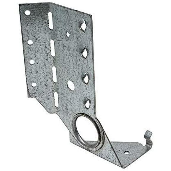 Simpson Strong-Tie LSSJ Left 4.375 in. H x 1.56 in. W 18 Ga. Steel Jack Hanger - Case of: 25;25