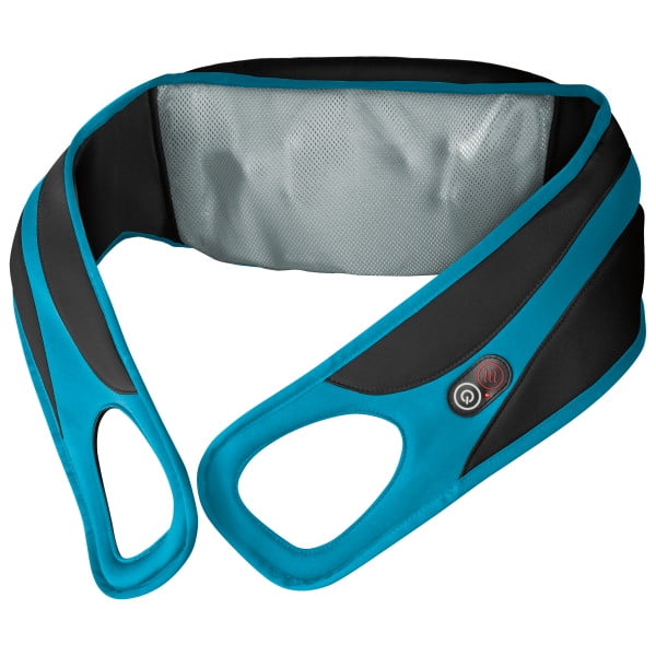 Wahl Deep Knead Heated Massage Wrap Back and Shoulder Blue and Black #4264