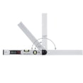 thumbnail image 4 of Table 16-inch 225-degree Digital Angle Level LCD Electric Protractor with Horizontal Vertical Level Bubbles Aluminum Alloy Woodworking Angle Gauge, 4 of 7