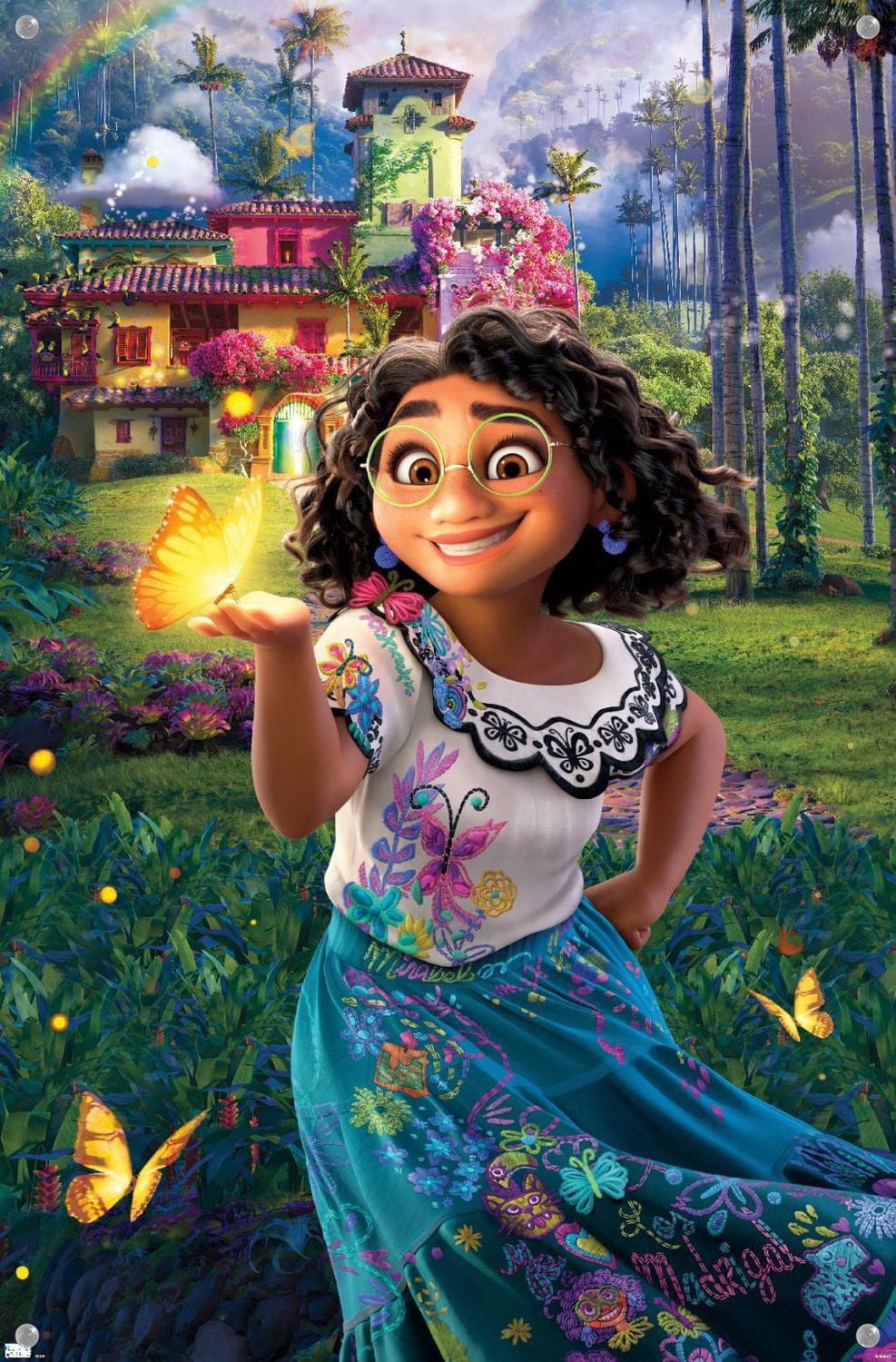 Disney Encanto - Une Feuille