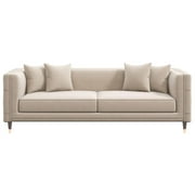 Ashcroft Furniture Co Edward Velvet Sofa