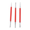 thumbnail image 2 of Dotting Pen3Pcs Double End Tracing Creasing Pen Double End Tracing Dotting Stylus Enhanced Durability, 2 of 5