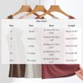 thumbnail image 3 of MOJOGO Women's Solid Tank Tops Soft Rib Knit Cami Top Lace Trim Square Neck Sleeveless Undershirts Stretchy Top Black XL, 3 of 8