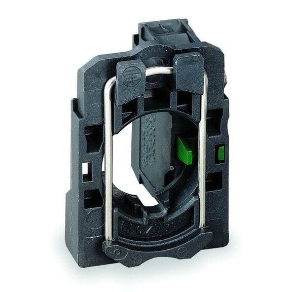 Schneider Electric ContactBlock,Black,1NC,22mm,ZB4,ZB5 ZBE1026