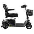 thumbnail image 2 of Pride Revo 2.0 4-Wheel Mobility Scooter, Grey, 400 lbs. Weight Capacity with Extended Warranty, 2 of 10