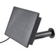 thumbnail image 5 of 4W Solar Panel Output 5V Solar Cells Charge Built-in 18650 Battery for Outdoor Security Camera, 5 of 5