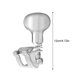 thumbnail image 5 of Manija de la potencia del volante del acero inoxidable 360 ​​grados Gorra de agarre de la bola de la bola de la bola de la bola de las barras de mar del kayak Accesorios de Spinner Monstrate VI001889-00, 5 of 7