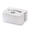 White, variant on Kitchen Dumpling Box Food Storage Container,Multi-Layer Lockable Container for Refrigerator,Kitchen Storage Box for Dumplings and Food,Ideal for Organizing in Refrigerator Kitchen Storage