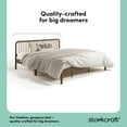 thumbnail image 6 of Storkcraft Porto King Bed, Hazelnut, 6 of 12