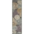 thumbnail image 2 of SAFAVIEH Paradise Jepson Floral Runner Rug, Charcoal/Multi, 2'2" x 8', 2 of 6