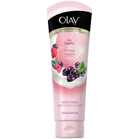 Olay Quench Cooling White Strawberry & Mint Body Lotion, 8.4 fl oz