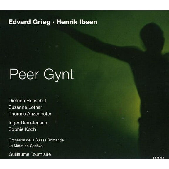 Guillaume Tourniaire - Peer Gynt - Music & Performance - CD