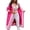 Hot Pink, variant on Ediodpoh Women's Casual Hooded Long Cardigan Sweater for Autumn and Winter Warm Long Cardigan Sweaters for Women Khaki S
