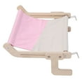 thumbnail image 1 of Cat Window Perch, Hanging Wood Frame Sleeping Hammock Bed Cat Window  with Screwdriver for Indoor Cats Windowsill Bedside Drawer, 1 of 7