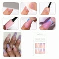 thumbnail image 7 of RAGUPEL 24Pcs Glue on Nails for Women,Crystal Embellished Coffin Nails Tips,Butterfly Pattern Cute Press on Nails,Full Cover Nail Tips for Daily Life,Gatherings and Photo Shoots,Style2, 7 of 7