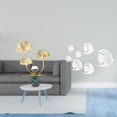 thumbnail image 2 of Estatua de figura,Estatuas de hojas y flores de metal,esculturas decorativas,Figuras decorativas para el hogar,para estante,mesa o vitrina.,Adhesivo de pared,Vinilos decorativos de peces para, 2 of 8