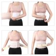 thumbnail image 4 of Back Brace For Lower Back Pain, Back Support Belt For Women & Men, Breathable Lower Back Brace With Adjustable Straps, 4 of 5