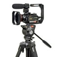 thumbnail image 1 of Kingdom 4K Ultra HD 12x Optical Zoom Camera Package - Perfect for Video Performance and Live Streaming, 1 of 1