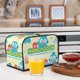 thumbnail image 5 of Funda para tostadora Hangyodon de 2 rebanadas, funda protectora contra el polvo y las huellas dactilares para pan, de poliéster, fundas para pequeños electrodomésticos de cocina, 5 of 6
