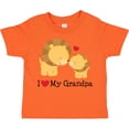 thumbnail image 3 of Inktastic I Love My Grandpa Boys or Girls Toddler T-Shirt, 3 of 5