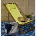 thumbnail image 1 of Deck chair-Yellow, 1 of 1
