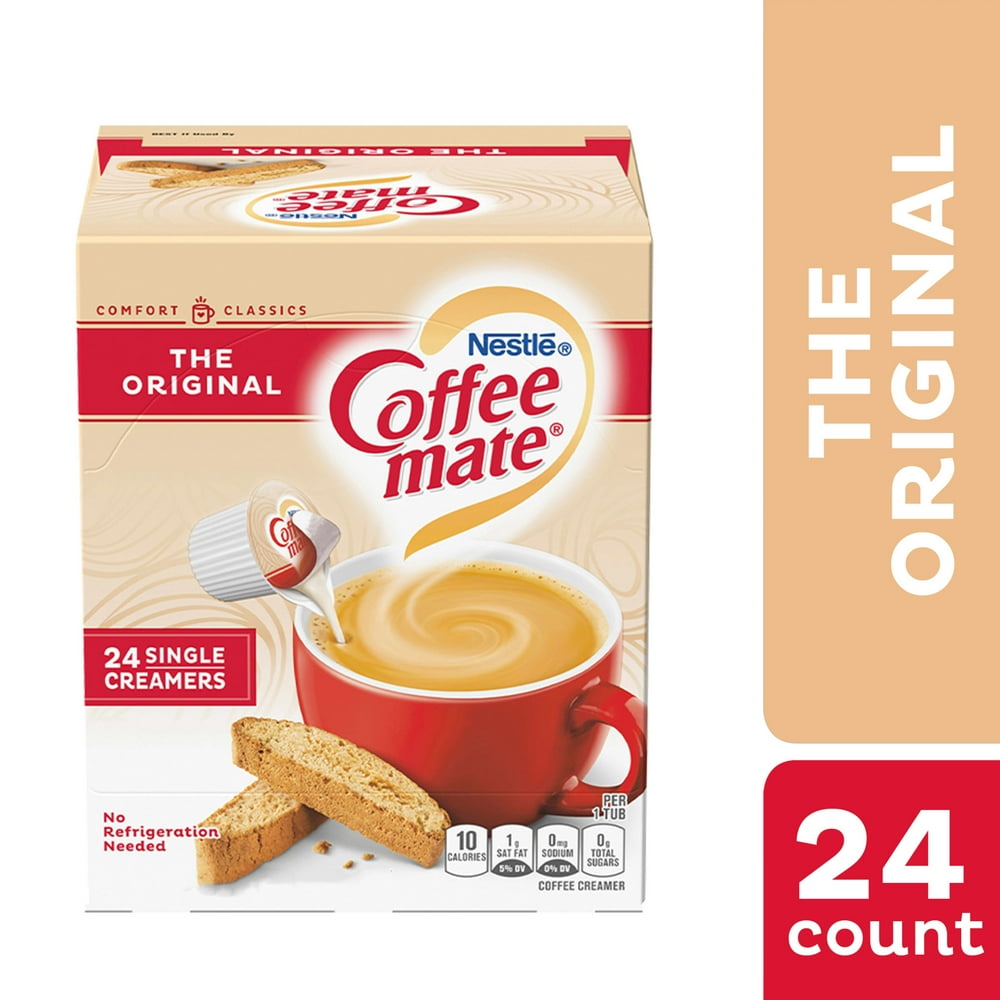 Nestle Coffee mate Original Liquid Coffee Creamer Singles 9 fl oz