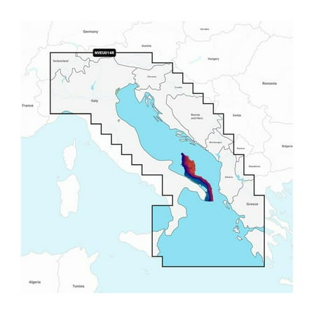 Garmin 010C123900 Navionics Vision  NVEU014R - Italy